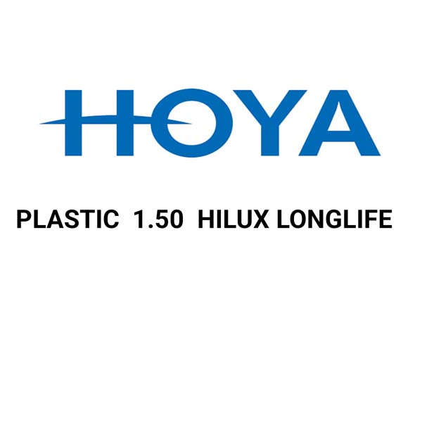 عدسی HOYA PLASTIC 1.50 HILUX HVLL LONGLIFE
